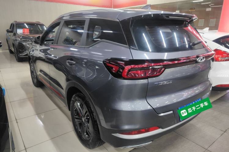 Used Chery Tiggo 7 2023 Supercharged Edition 1.5T CVT Super Warrior Exterior 2