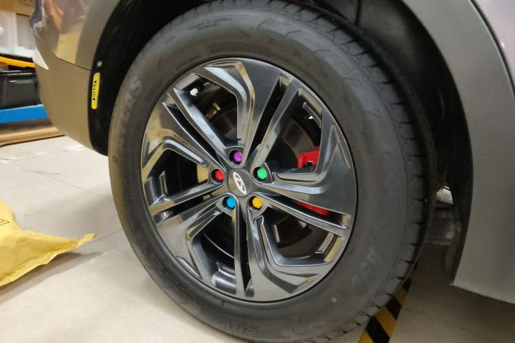 Used Chery Tiggo 7 2023 Supercharged Edition 1.5T CVT Super Warrior Exterior 5
