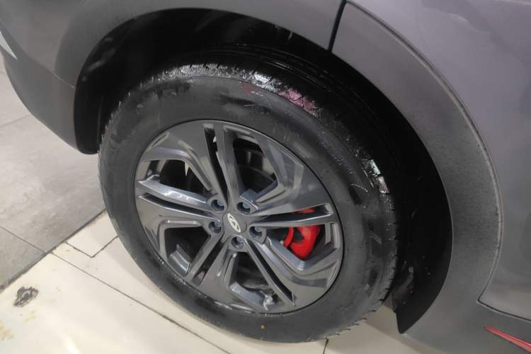 Used Chery Tiggo 7 2023 Supercharged Edition 1.5T CVT Super Warrior Exterior 5