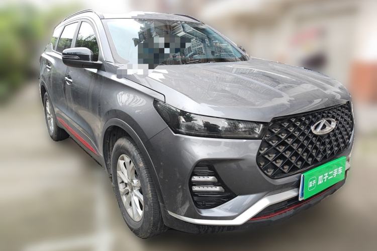 Used Chery Tiggo 7 2023 Super Edition 1.5T CVT Super Defender Front Right 45 Deg