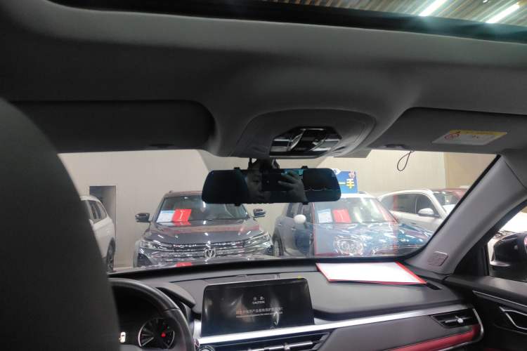 Used Chery Tiggo 7 2023 Supercharged Edition 1.5T CVT Super Warrior Headliner
