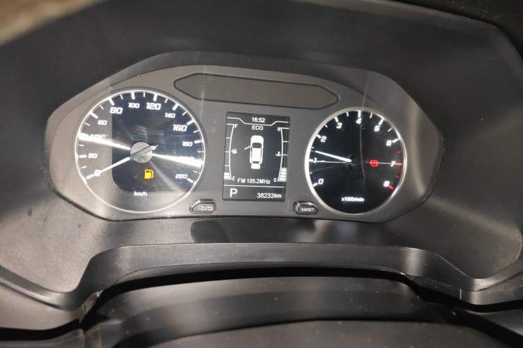 Used Chery Tiggo 7 2023 Supercharged Edition 1.5T CVT Super Warrior Instrument Cluster