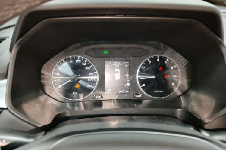Used Chery Tiggo 7 2023 Supercharged Edition 1.5T CVT Super Warrior Instrument Cluster