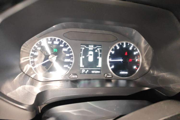Used Chery Tiggo 7 2023 Supercharged Edition 1.5T CVT Super Warrior Instrument Cluster