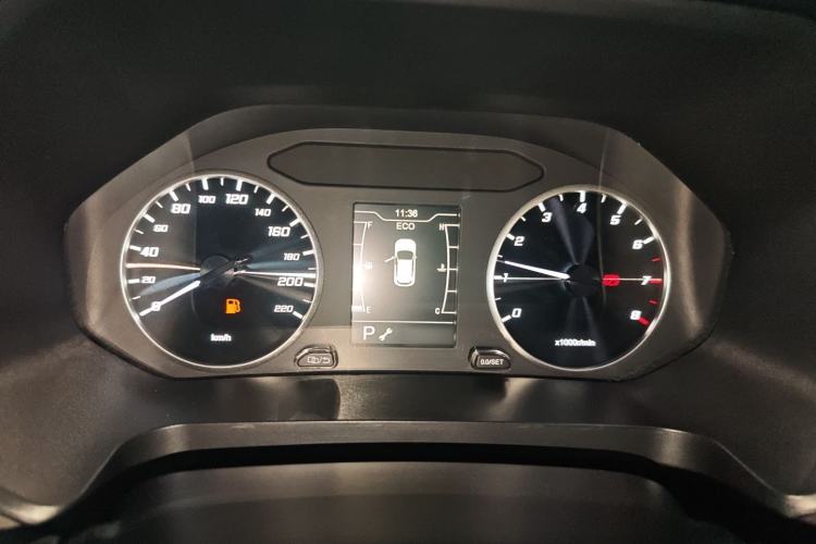 Used Chery Tiggo 7 2023 Super Edition 1.5T CVT Super Defender Instrument Cluster