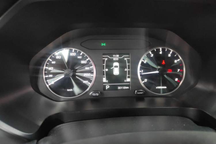 Used Chery Tiggo 7 2023 Supercharged Edition 1.5T CVT Super Warrior Instrument Cluster
