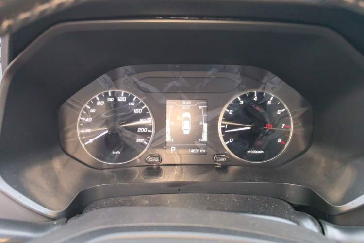 Used Chery Tiggo 7 2023 Supercharged Edition 1.5T CVT Super Warrior Instrument Cluster