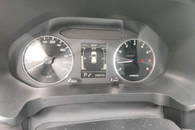 Used Chery Tiggo 7 2023 Supercharged Edition 1.5T CVT Super Warrior Instrument Cluster