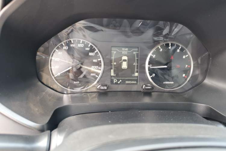 Used Chery Tiggo 7 2023 Supercharged Edition 1.5T CVT Super Warrior Instrument Cluster