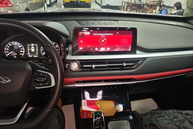 Used Chery Tiggo 7 2023 Super Edition 1.5T CVT Super Defender Interior 2