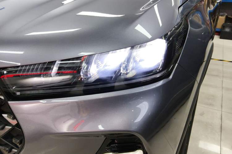 Used Chery Tiggo 7 2023 Supercharged Edition 1.5T CVT Super Warrior Left Front Headlight