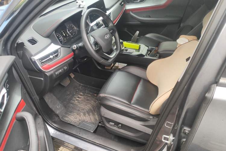 Used Chery Tiggo 7 2023 Supercharged Edition 1.5T CVT Super Warrior Left Front Seat