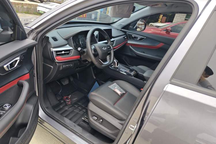 Used Chery Tiggo 7 2023 Supercharged Edition 1.5T CVT Super Warrior Left Front Seat