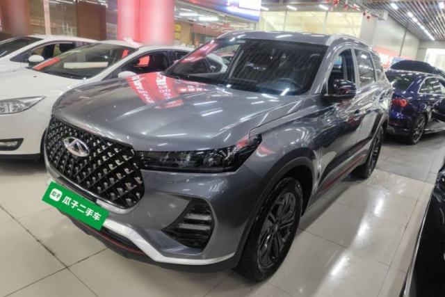 Used Chery Tiggo 7 2023 Supercharged Edition 1.5T CVT Super Warrior