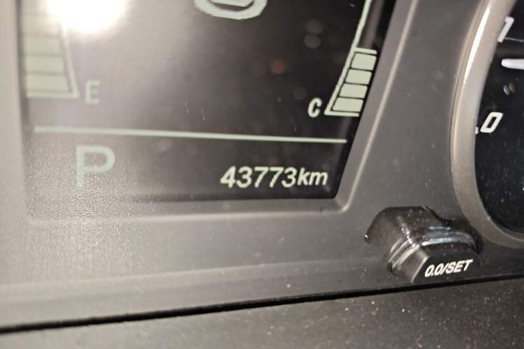 Used Chery Tiggo 7 2023 Super Edition 1.5T CVT Super Defender Odometer Close Up