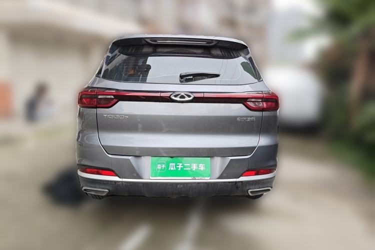 Used Chery Tiggo 7 2023 Super Edition 1.5T CVT Super Defender Rear