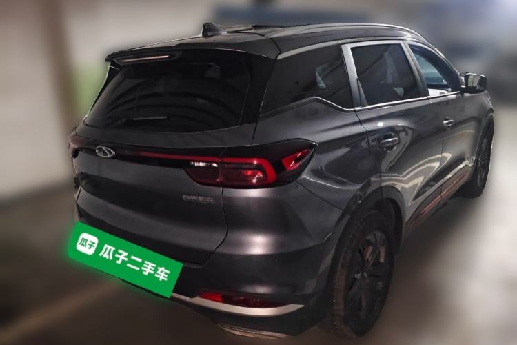 Used Chery Tiggo 7 2023 Supercharged Edition 1.5T CVT Super Warrior Rear Right 45 Deg