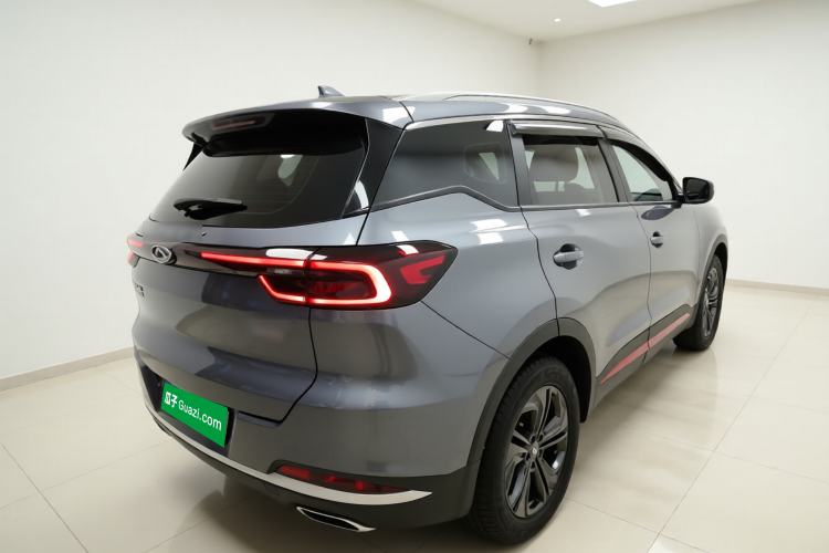 Used Chery Tiggo 7 2023 Supercharged Edition 1.5T CVT Super Warrior Rear Right 45 Deg