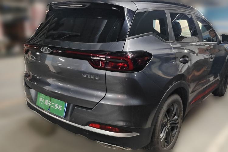 Used Chery Tiggo 7 2023 Supercharged Edition 1.5T CVT Super Warrior Rear Right 45 Deg