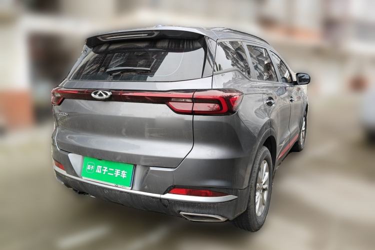 Used Chery Tiggo 7 2023 Super Edition 1.5T CVT Super Defender Rear Right 45 Deg