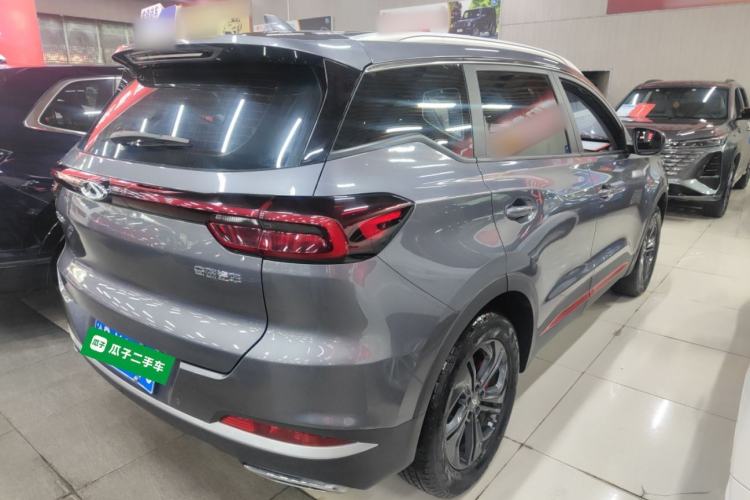 Used Chery Tiggo 7 2023 Supercharged Edition 1.5T CVT Super Warrior Rear Right 45 Deg