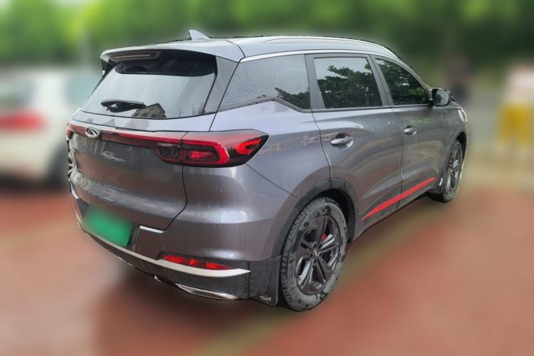 Used Chery Tiggo 7 2023 Supercharged Edition 1.5T CVT Super Warrior Rear Right 45 Deg