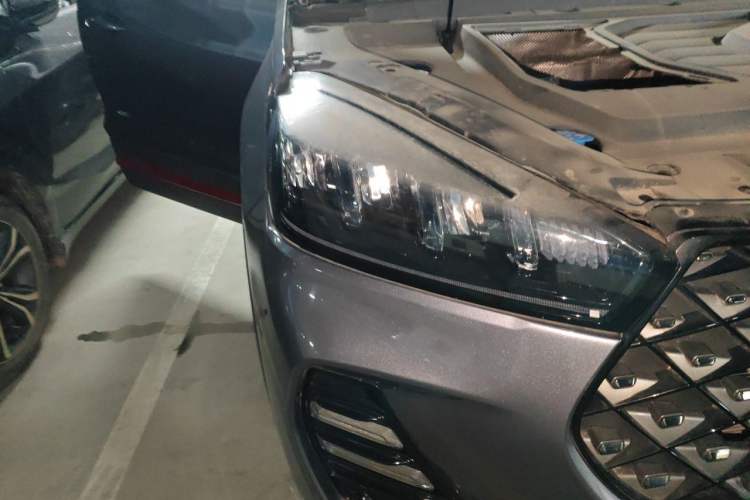 Used Chery Tiggo 7 2023 Supercharged Edition 1.5T CVT Super Warrior Right Front Headlight