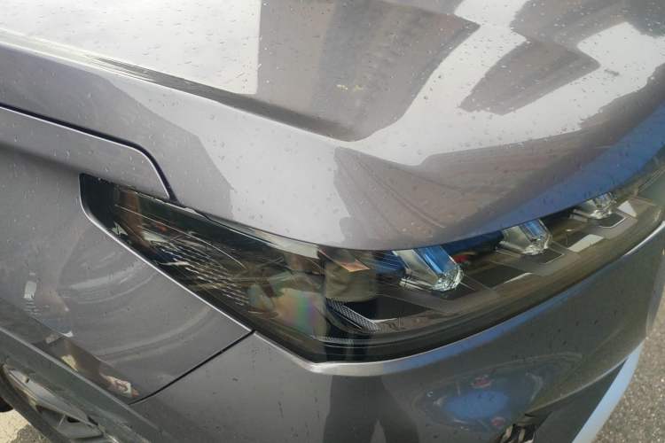 Used Chery Tiggo 7 2023 Supercharged Edition 1.5T CVT Super Warrior Right Front Headlight