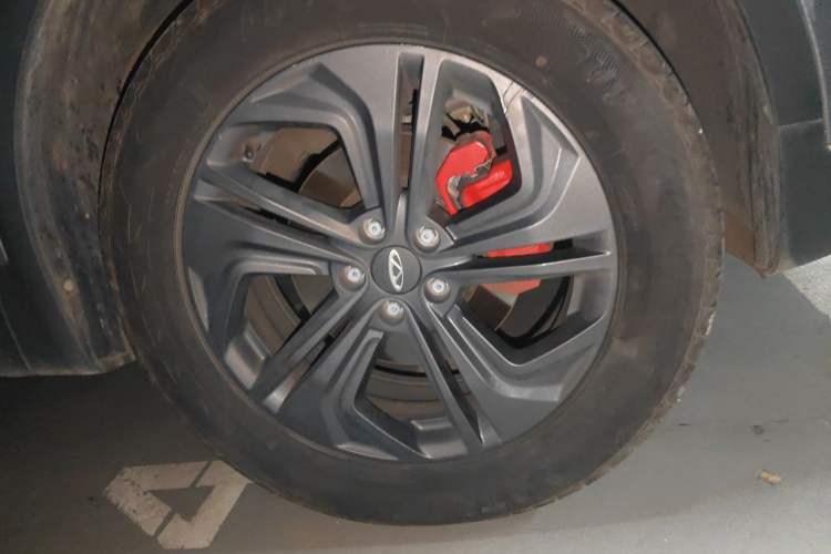 Used Chery Tiggo 7 2023 Supercharged Edition 1.5T CVT Super Warrior Right Front Wheel Hub