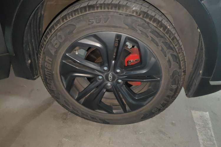 Used Chery Tiggo 7 2023 Supercharged Edition 1.5T CVT Super Warrior Right Front Wheel Hub