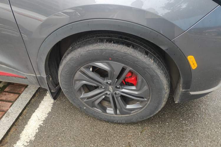 Used Chery Tiggo 7 2023 Supercharged Edition 1.5T CVT Super Warrior Right Front Wheel Hub