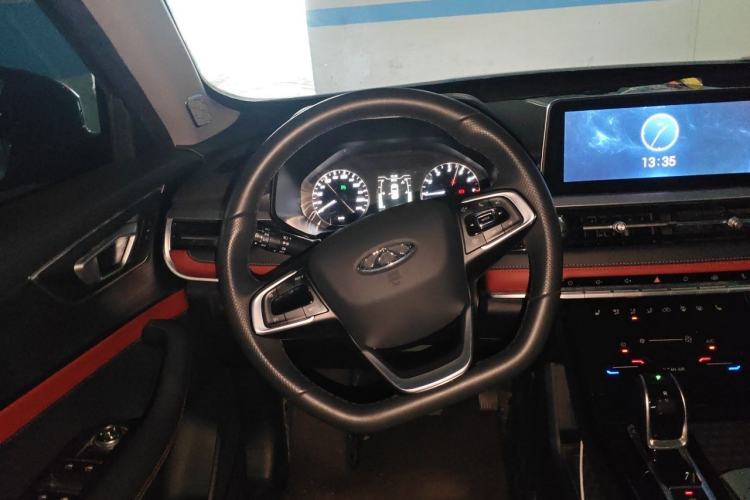 Used Chery Tiggo 7 2023 Supercharged Edition 1.5T CVT Super Warrior Steering Wheel