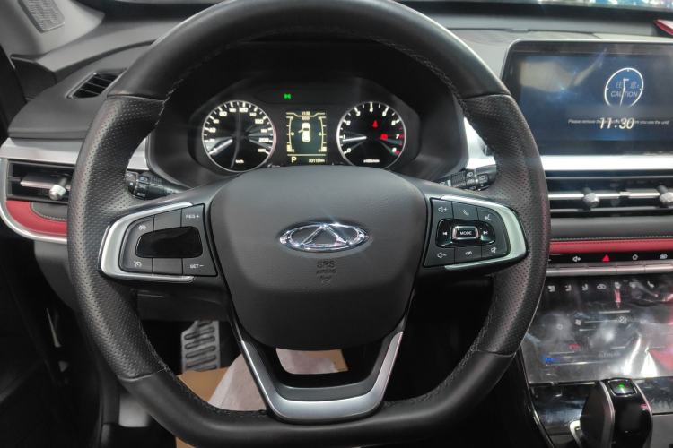 Used Chery Tiggo 7 2023 Supercharged Edition 1.5T CVT Super Warrior Steering Wheel