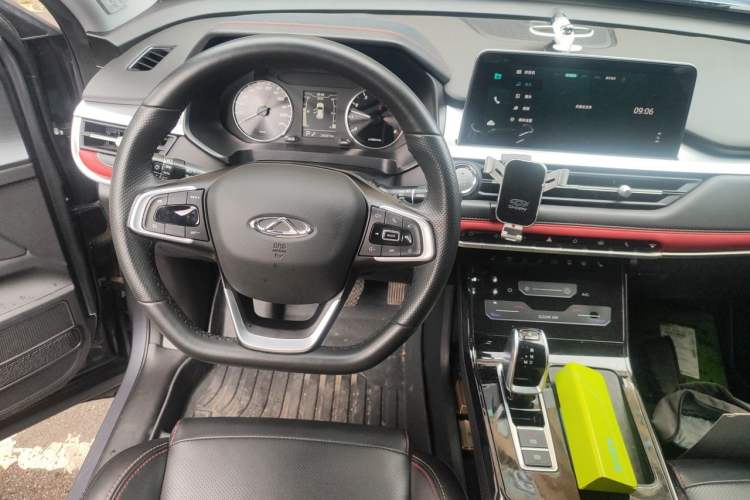 Used Chery Tiggo 7 2023 Supercharged Edition 1.5T CVT Super Warrior Steering Wheel