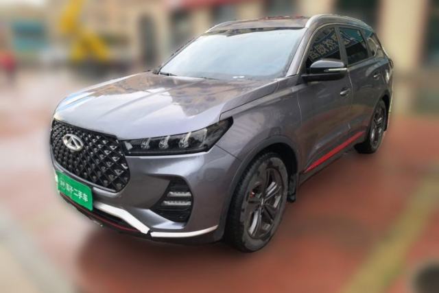 Used Chery Tiggo 7 2023 Supercharged Edition 1.5T CVT Super Warrior