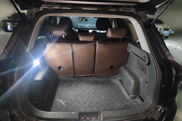 Used Chery Tiggo 7 2023 Supercharged Edition 1.5T CVT Super Warrior Trunk