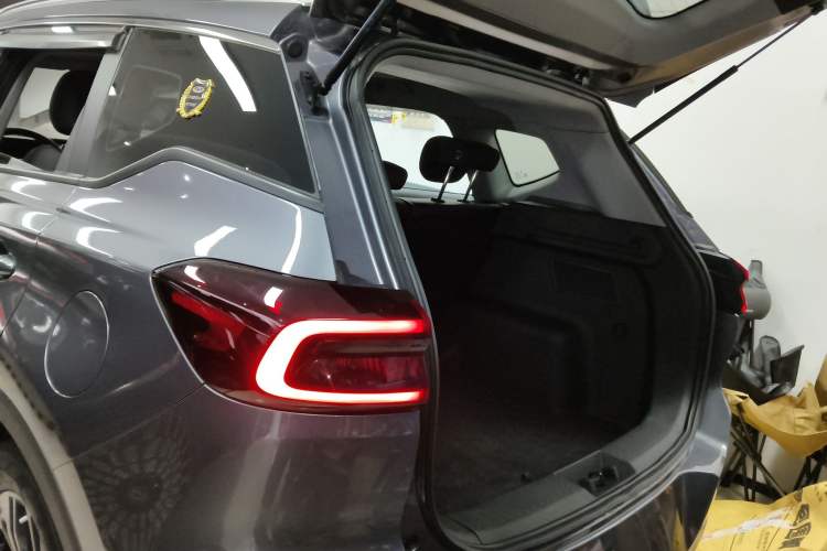 Used Chery Tiggo 7 2023 Supercharged Edition 1.5T CVT Super Warrior Trunk