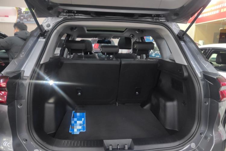 Used Chery Tiggo 7 2023 Supercharged Edition 1.5T CVT Super Warrior Trunk