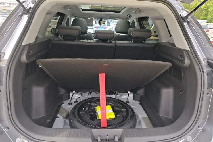 Used Chery Tiggo 7 2023 Supercharged Edition 1.5T CVT Super Warrior Trunk