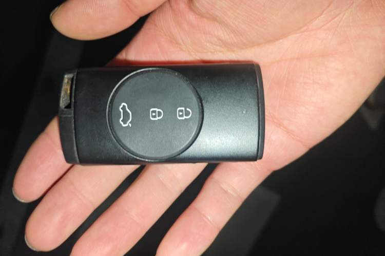 Used Chery Tiggo 7 2023 Supercharged Edition 1.5T CVT Super Warrior Vehicle Key