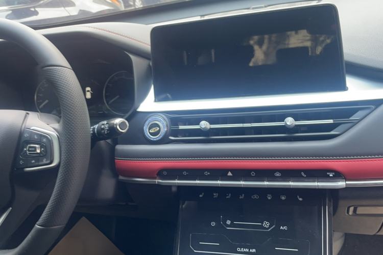 Used Chery Tiggo 7 2023 Supercharged Edition 1.5T CVT Super Warrior Audio And AC Panel