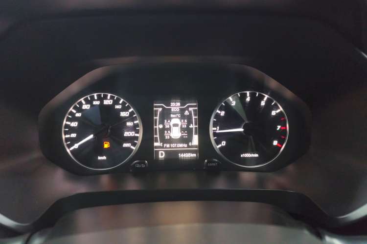 Used Chery Tiggo 7 2023 Supercharged Edition 1.5T CVT Super Warrior Instrument Cluster