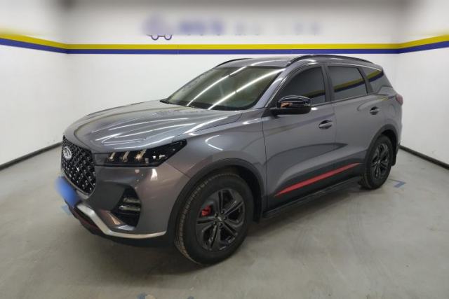 Used Chery Tiggo 7 2023 Supercharged Edition 1.5T CVT Super Warrior