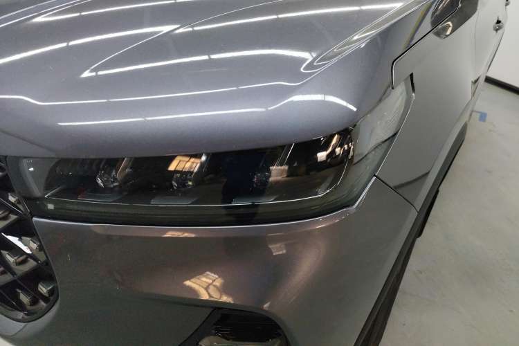 Used Chery Tiggo 7 2023 Supercharged Edition 1.5T CVT Super Warrior Left Front Headlight