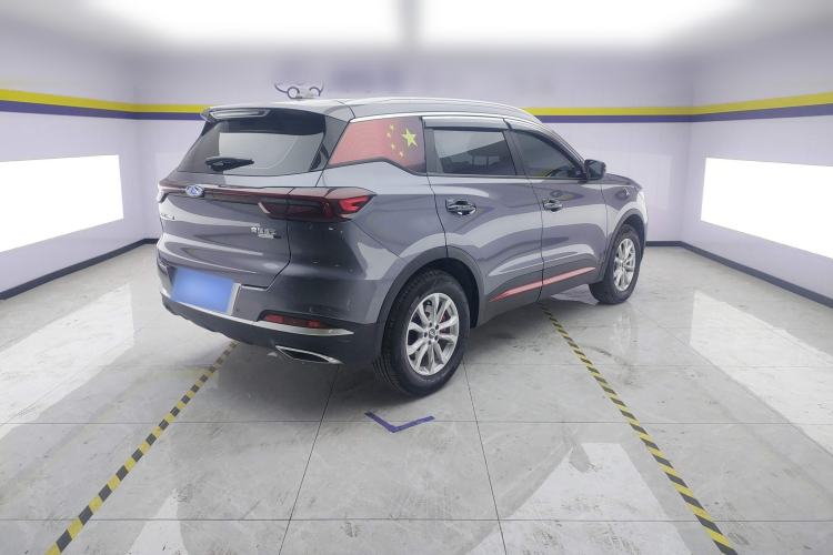 Used Chery Tiggo 7 2023 Super Edition 1.5T CVT Super Defender Rear Right 45 Deg