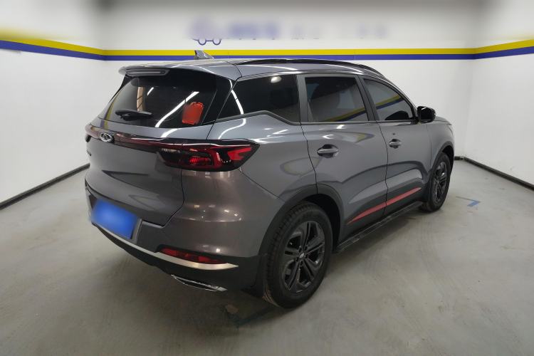 Used Chery Tiggo 7 2023 Supercharged Edition 1.5T CVT Super Warrior Rear Right 45 Deg