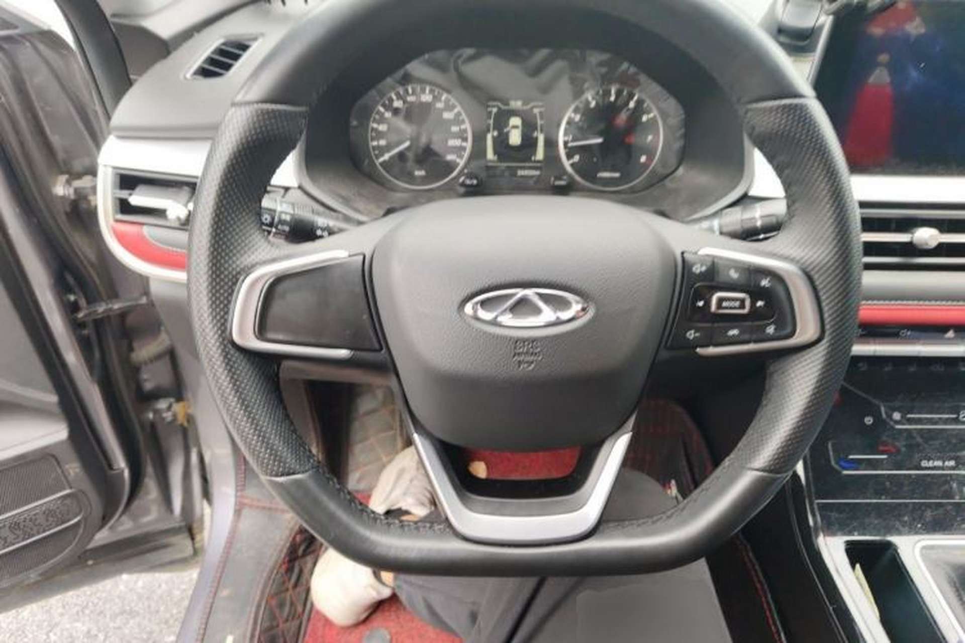 Used Chery Tiggo 7 2023 Supercharged Edition 1.5T Manual Supercharged Defender Steering Wheel