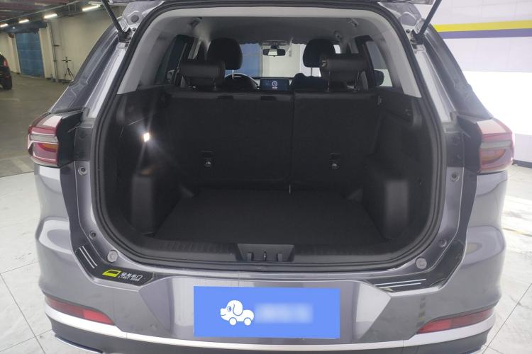 Used Chery Tiggo 7 2023 Super Edition 1.5T CVT Super Defender Trunk