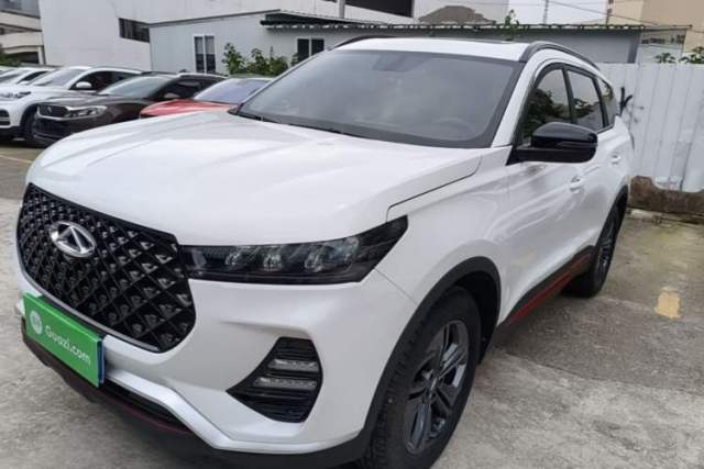 Used Chery Tiggo 7 2023 Supercharged Edition 1.5T CVT Super Warrior