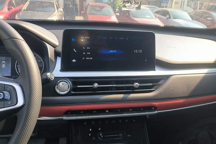 Used Chery Tiggo 7 2023 Supercharged Edition 1.5T CVT Super Warrior Audio And AC Panel